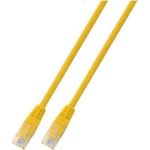 EFB-Elektronik RJ45 Patchkabel Cat.5e U/UTP PVC CCA gelb 20m Hersteller: EFB Elektronik (K8095.20)