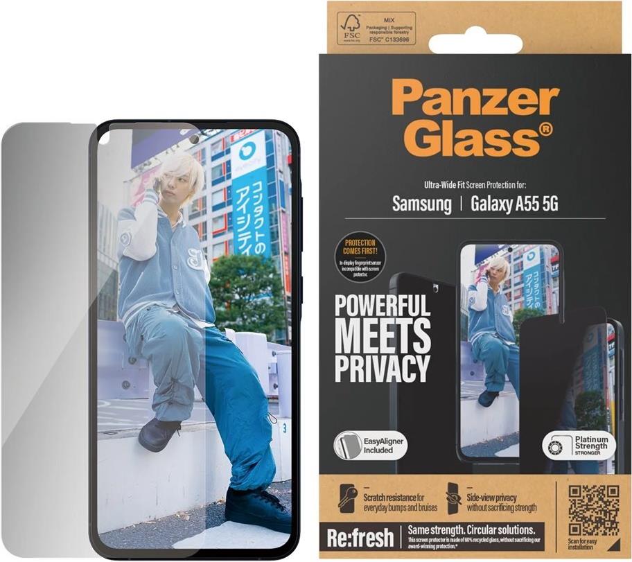 PanzerGlass Privacy Samsung A55 5G, UWF (P7358)