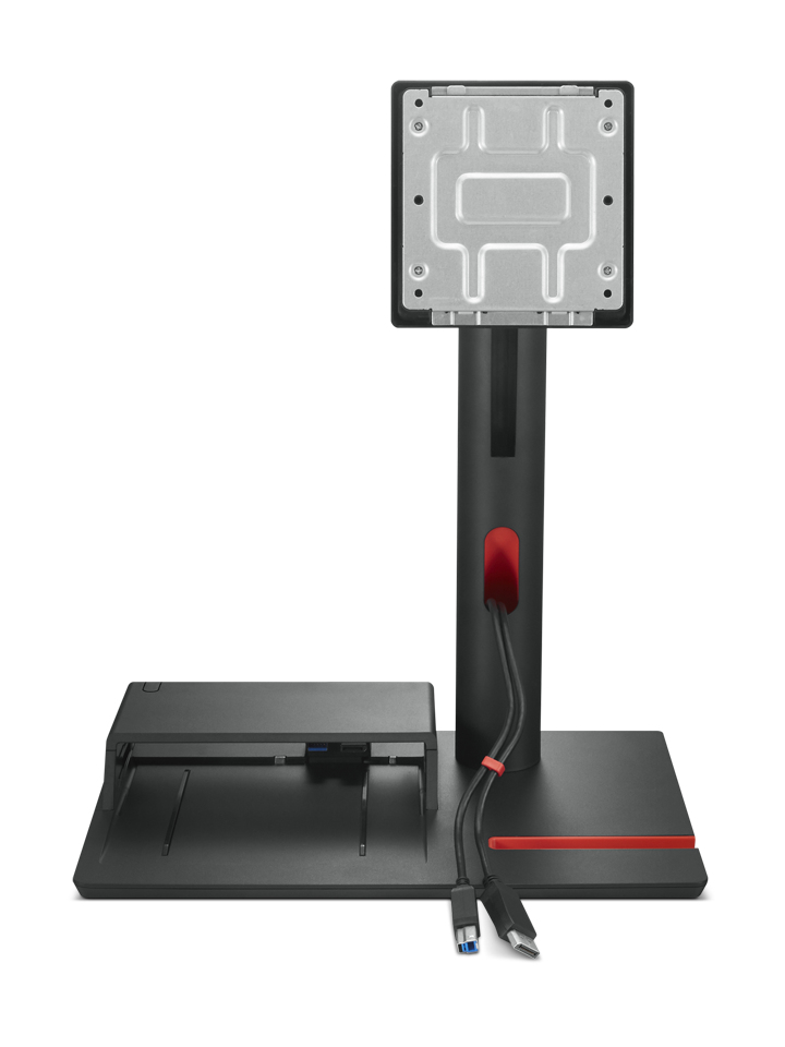 Lenovo ThinkCentre TIO Flex Monitorständer 22"-27" VESA 100x100 mm Schwarz