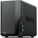 Synology 2-bay DiskStation Intel Celeron j4125 Q (DS225+)