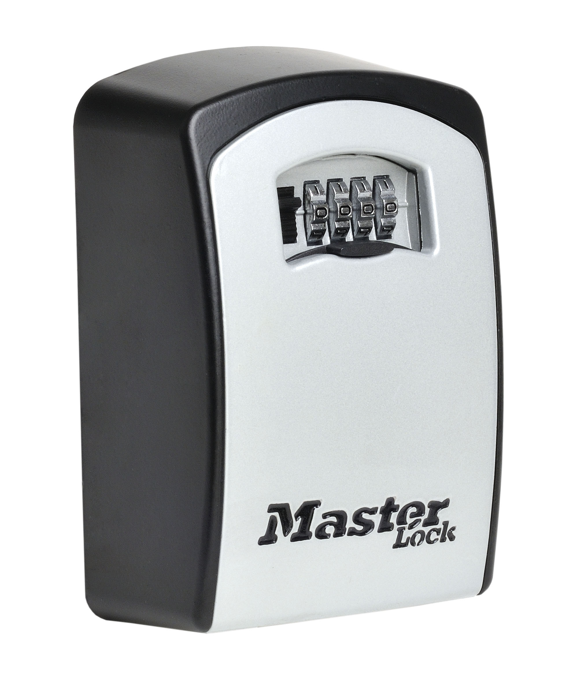 Master Lock 5403EURD Schlüsselkasten Metall Zahlenschloss Schwarz/Grau