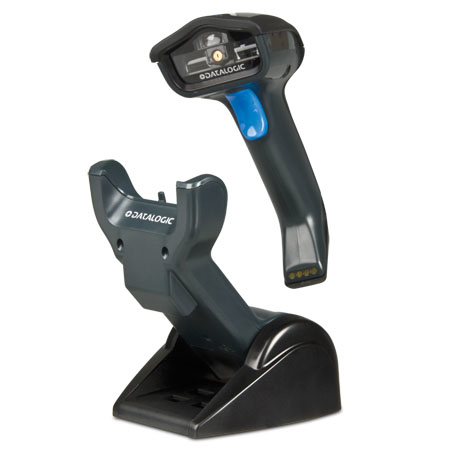 Datalogic Gryphon I GM4200 Barcode-Scanner 1D RF 433 MHz Schwarz