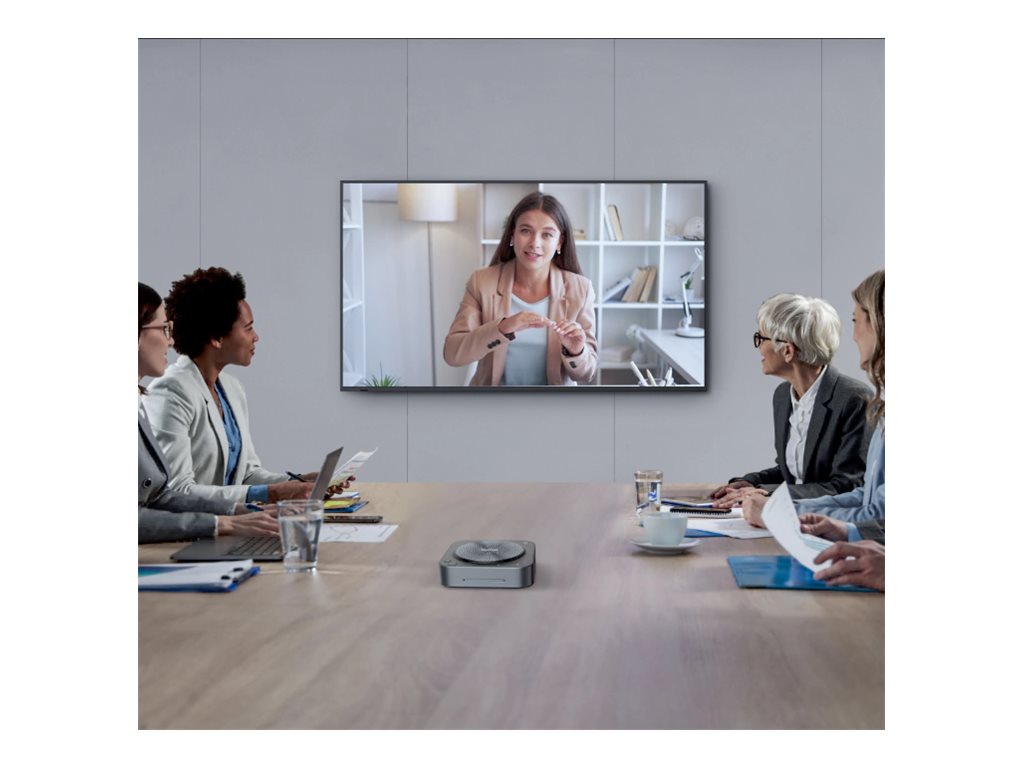 MAXHUB UC BM35 VoIP-Freisprechtelefon Bluetooth USB-C Grau