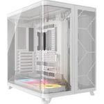Corsair Geh Midi AIR 5400 LX-R LINK Tempered Glass White (CC-9011321-WW)