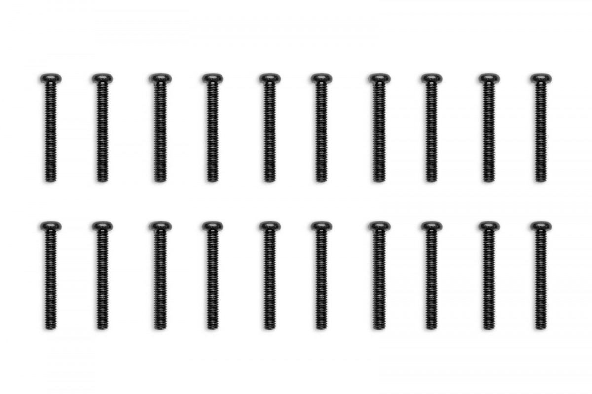 EK Water Blocks EK-Loop Phillips Head Screw Set M4 x 30 mm Schwarz