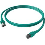 ZVK EasyLan CP1KTBTBT0030 FlexBoot Kat.6 Patchkabel geschirmt türkis 3,0m (CP1KTBTBT0030)