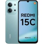 Xiaomi Redmi 15C 4G Dual Sim 4GB RAM 128GB - Mint Green [Energieklasse A] (MZB0LCFEU) (B-Ware)
