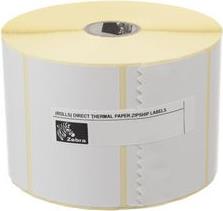 Zebra Z-Perform 1000D - Papier - seidig - permanenter Acrylklebstoff - unbeschichtet - perforiert - weiß - 102 x 178 mm 400 Etikett(en) (1 Rolle(n) x 400) Etiketten (3012883-T)