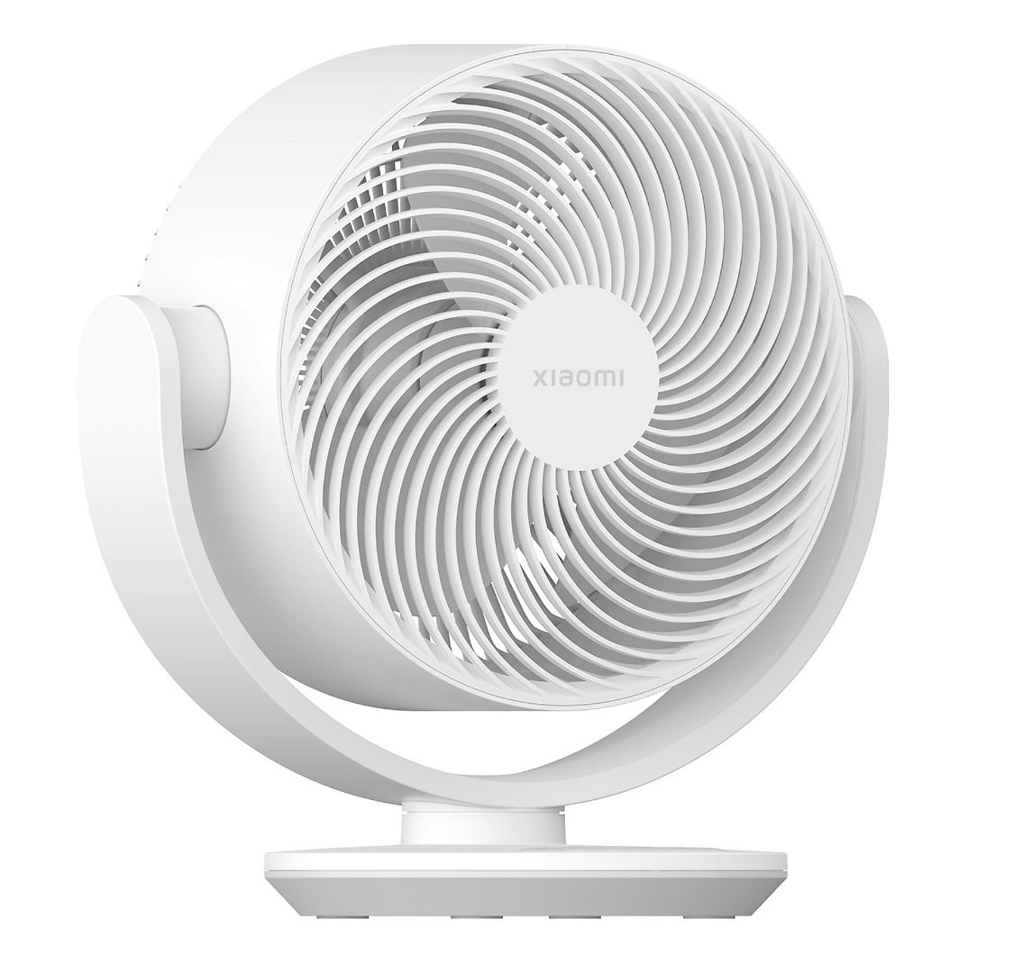 Xiaomi Smart Desktop Air Circulation Fan BHR9872EU Weiß 1180 m³/h WiFi 100 Stufen