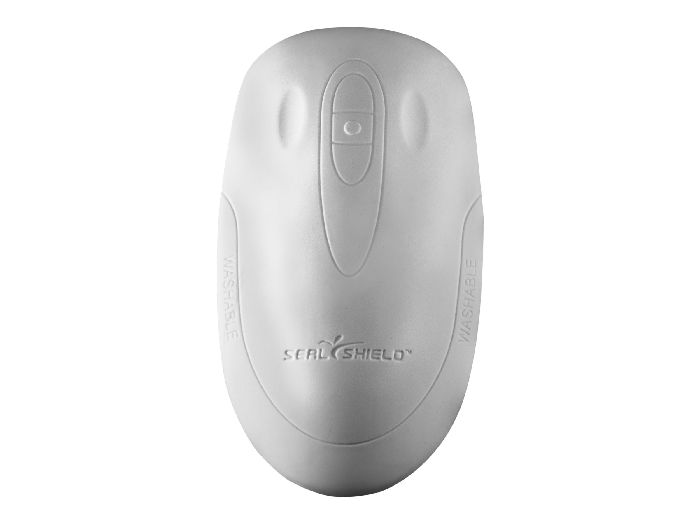 Seal Shield Waterproof SSWM3 Optische Maus PS/2, USB Weiß