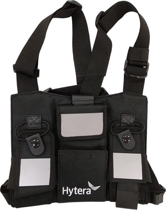 HYTERA Nylon -Brusttasche mit verstellbarem Schultergurt (NCN019)