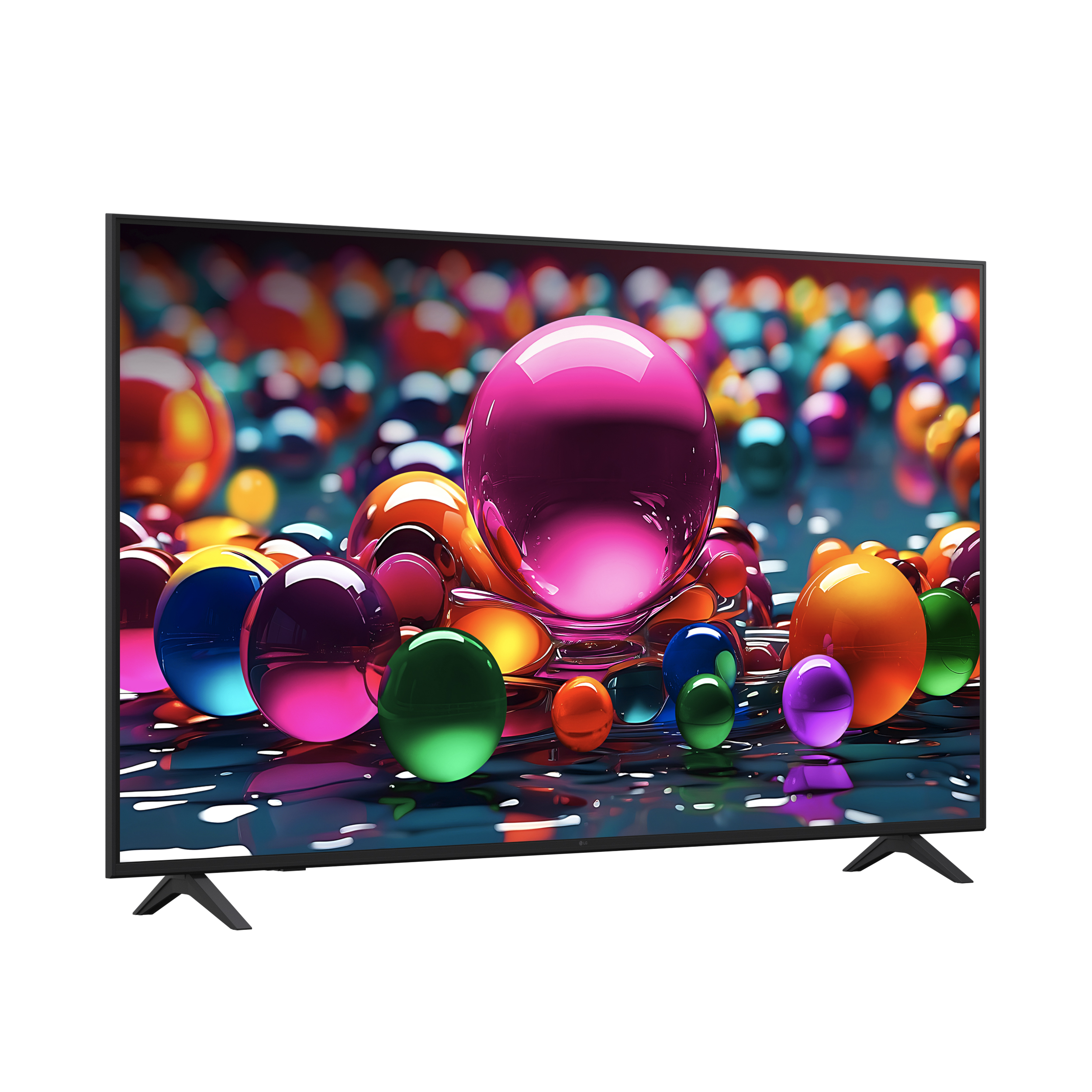 LG UHD AI 65UA75006LA 65" 4K Ultra HD Smart-TV webOS Alpha 7 Schwarz