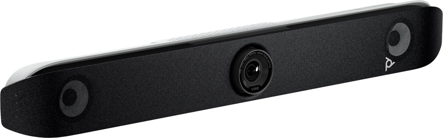 HP Poly Studio V52 USB-Videobar 4K UltraHD 20 MP Weiß