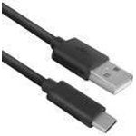 ACT AC7350 USB Kabel 1 m USB 2.0 USB C USB A Schwarz (AC7350)