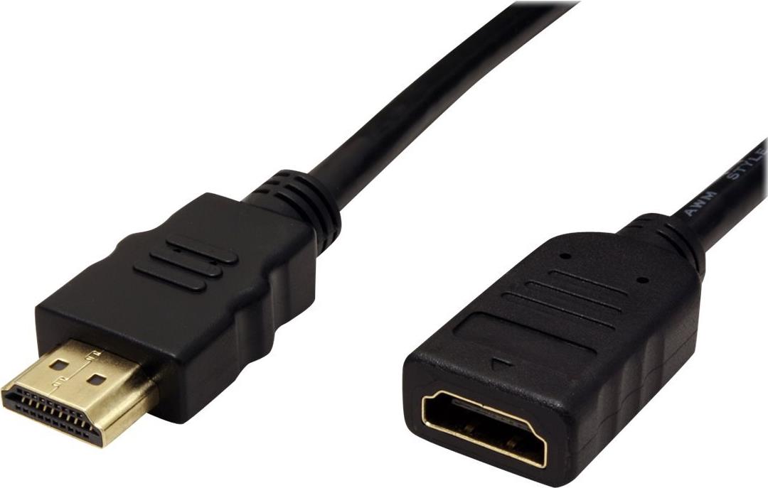 VALUE HDMI High Speed Verlängerungskabel mit Ethernet 11.99.5576