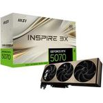 MSI GeForce RTX 5070 12G INSPIRE 3X OC (DLSS 4, 3x DisplayPort, 1x HDMI 2.1) (V532-006R)