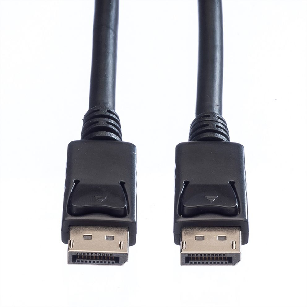 VALUE DisplayPort-Kabel DP ST-ST LSOH 2 m Schwarz
