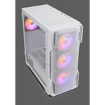 Nanoxia DS-9ARGB-W Midi Tower (DS-9ARGB-W)