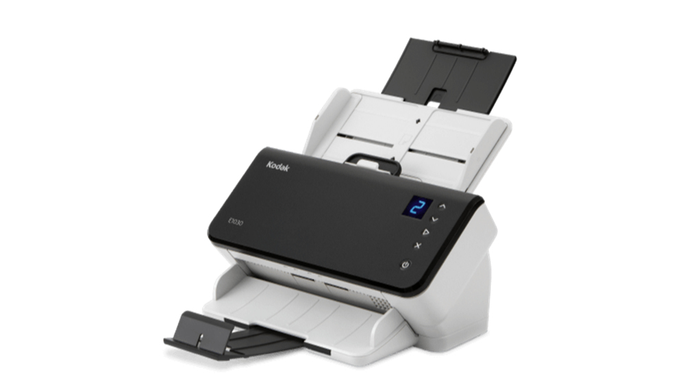 Kodak E1030 Dokumentenscanner ADF 600 x 600 DPI USB 3.2 Schwarz, Weiß