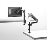 Equip 650132 Flachbildschirm-Tischhalterung 81,3 cm (32" ) Klemme Schwarz (650132)