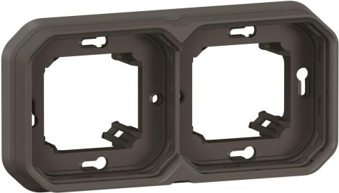 Legrand Plexo New FRUP 2-fach 069607L Tragring horizontal u.vertikal in der 1 (069607L)