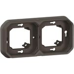 Legrand Plexo New FRUP 2-fach 069607L Tragring horizontal u.vertikal in der 1 (069607L)