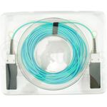 BlueOptics Q28-AOC-5M-BC-BO Glasfaserkabel QSFP28 OM3 Aqua-Farbe (Q28-AOC-5M-BC-BO)