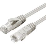 MicroConnect CAT6A UTP 0.3m Grey LSZH (MC-UTP6A003)