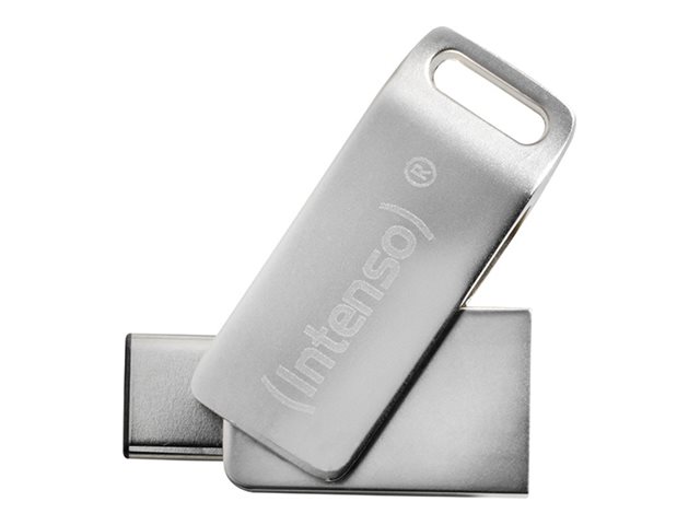 Intenso cMobile Line USB-Stick 128 GB USB 3.2 Gen 1 USB-A/USB-C Silber
