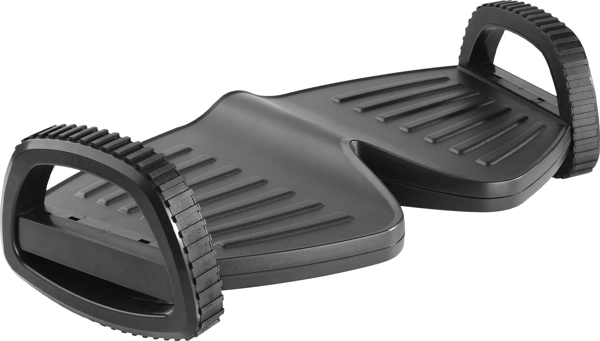 InLine Fußauflage 23175C ergonomisch bis 10 kg Schwarz