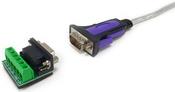 Equip Adapter USB-A -> Seriell RS422/RS485 St/St FT232Rsw (133387)