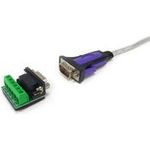 Equip Adapter USB-A -> Seriell RS422/RS485 St/St FT232Rsw (133387)