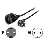 Hama Profi Spannungsversorgungs-Verlängerungskabel (00047871)