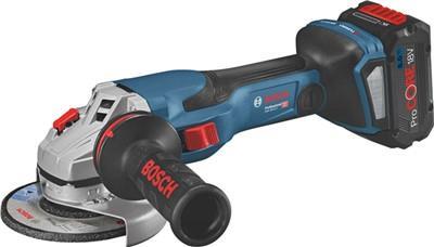 Bosch Akku-Winkelschleifer GWS 18V-15 SC Set 125mm, 2x8,0Ah ProCore+GAL18V-160,L-BOXX (62971+61467)