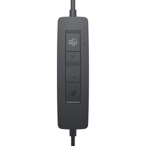 DELL WH3022 - Kopfhörer - Kopfband - Büro/Callcenter - Schwarz - Status - Ver...