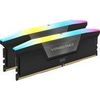 CORSAIR Vengeance RGB - DDR5 - Kit - 32GB: 2 x 16GB - DIMM 288-PIN - 3200 MHz / PC5-51200 - CL36 Schwarz (CMH32GX5M2B6400C36)
