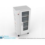 Tablet-Ladewagen für bis zu 40 Geräte UV-Desinfektion Smart Control (PCT01-A40G)