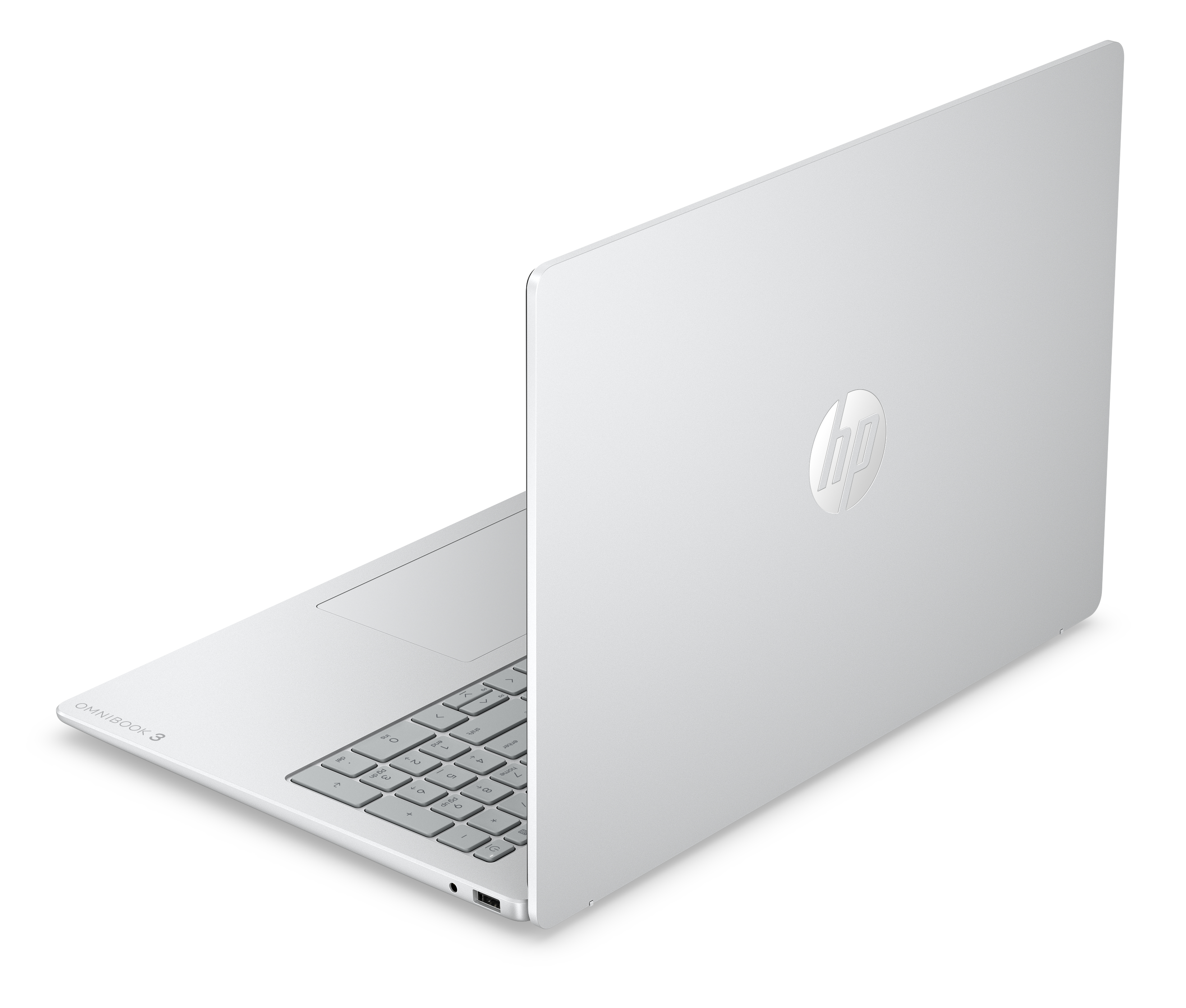 HP OmniBook 3 16-by0655ng 16" Notebook AMD Ryzen 5 16 GB RAM 512 GB SSD Grau, Silber