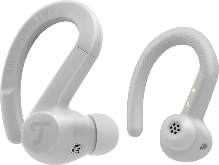 Teufel AIRY SPORTS TWS 2 True-Wireless In-Ear-Kopfhörer moon gray Bluetooth 5.3 ANC IPX4 (107002926)