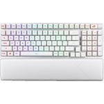 Asus Tastatur ROG Strix Scope II 96 RX Wireless WHT (90MP03S0-BKDA30)