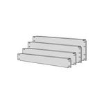 apraNET Rack-Blindabdeckungsplatte (21-3160-10)