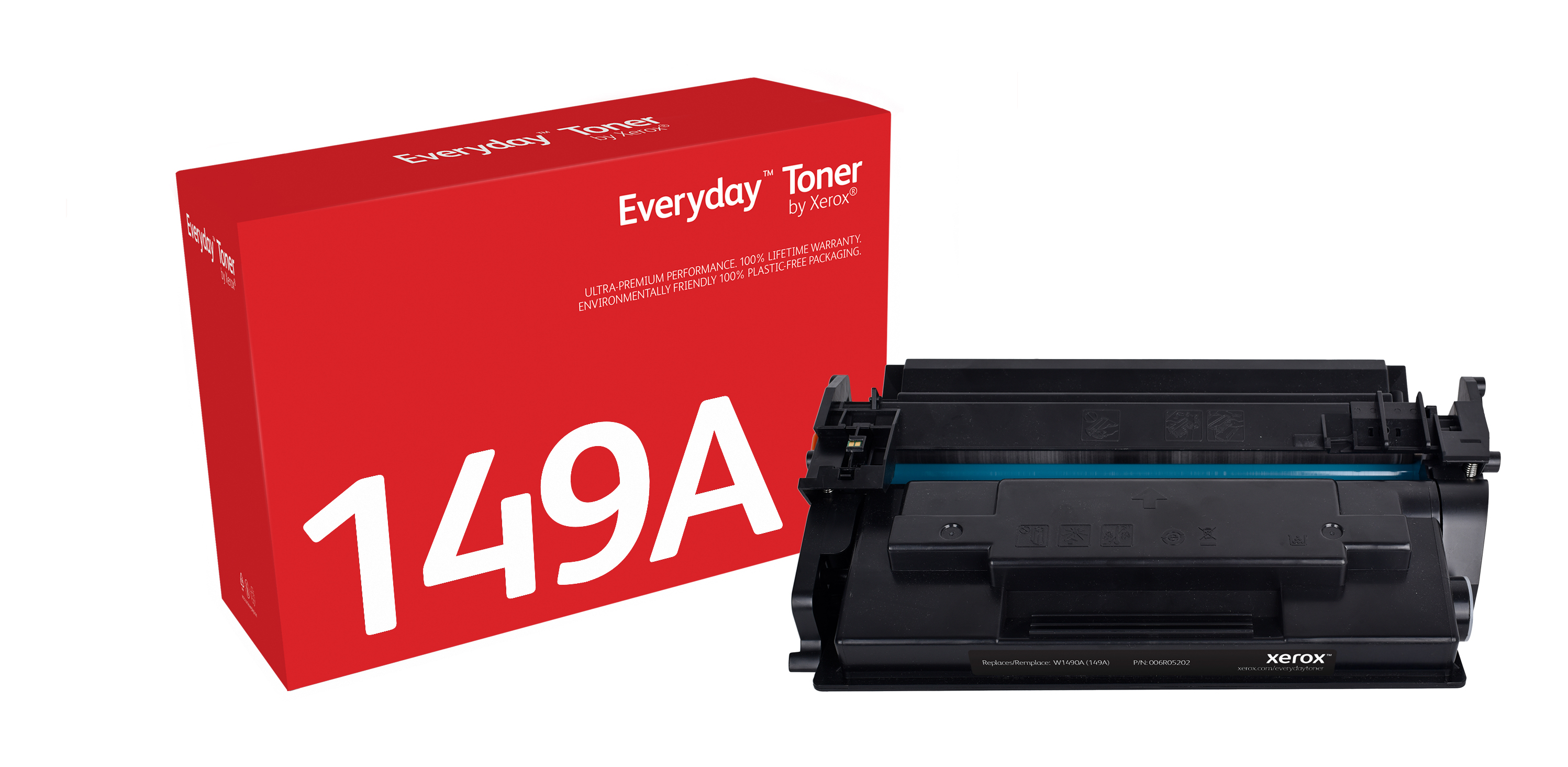 Xerox Everyday Tonerpatrone 006R05202 kompatibel mit HP 149A (W1490A) Standardkapazität 2.900 Seiten Schwarz