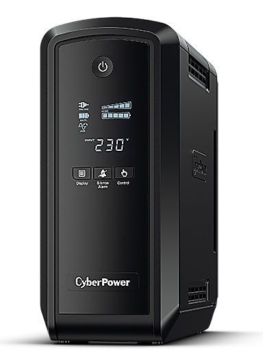 CyberPower PFC Sinewave Series CP900EIPFCLCD USV Line-Interactive 900 VA/540 W Schwarz
