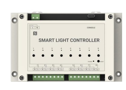 Milesight IoT WS558 Smart Light Controller LoRaWAN 868 MHz Kabellos Cremefarben