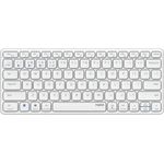 Rapoo E9600M Tastatur RF Wireless + Bluetooth QWERTY Deutsch Weiß (00217362)