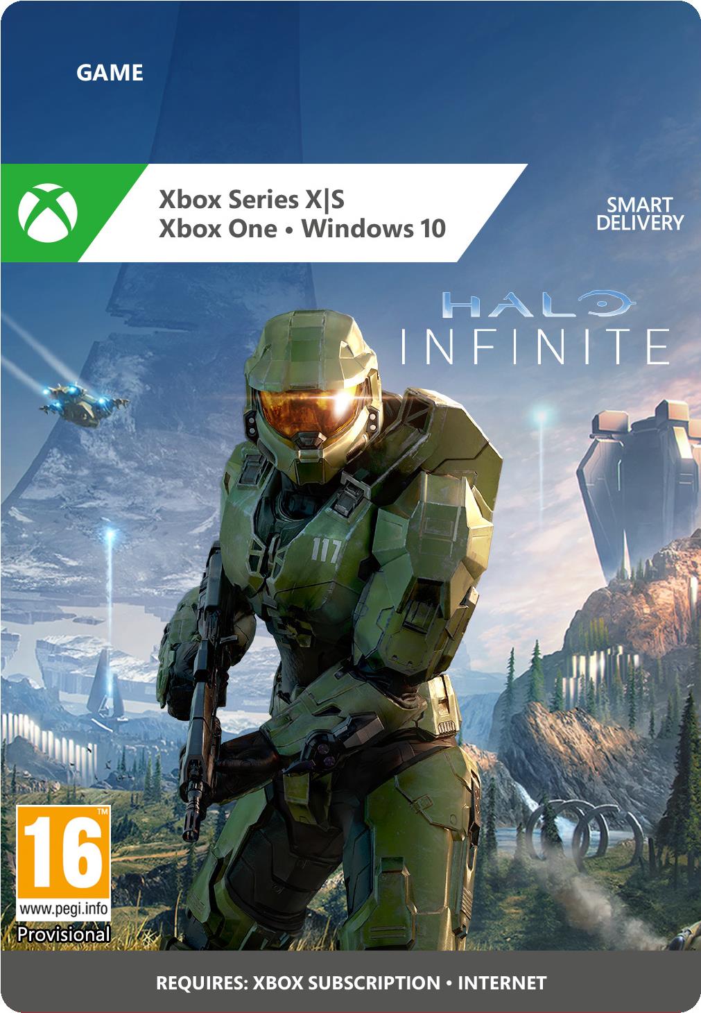 Microsoft Halo Infinite XBox Digital Code DE G7Q-00111