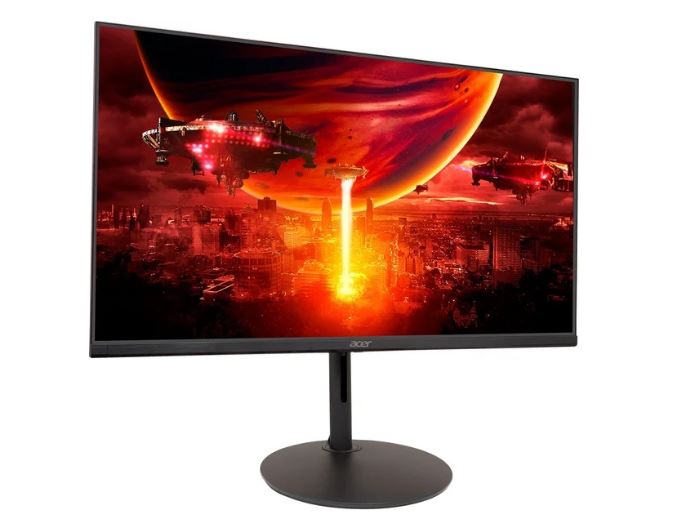 Acer Nitro XF240YM3, Gaming-Monitor - (60 cm (24 Zoll), schwarz, FullHD, IPS, Free-Sync Premium, 180Hz Panel) [Energieklasse E] (UM.QX0EE.315)