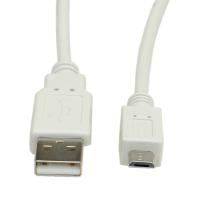 VALUE USB 2.0 Kabel, USB A ST - Micro USB B ST 1,8m (11.99.8752)