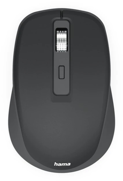 Hama WM-450 Multi-Device-Maus kabellos 1600 DPI 7 Tasten Schwarz