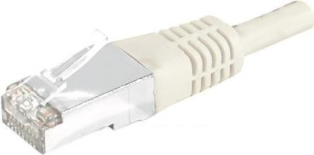 EXERTIS CONNECT Patchkabel S/FTP (PIMF), CAT.6A EIA/TIA, Class EA, grau, 40,0m